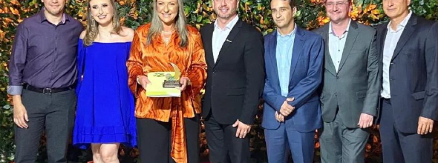 1º Lugar no Prêmio Distinção Empresarial Aciba - 2023