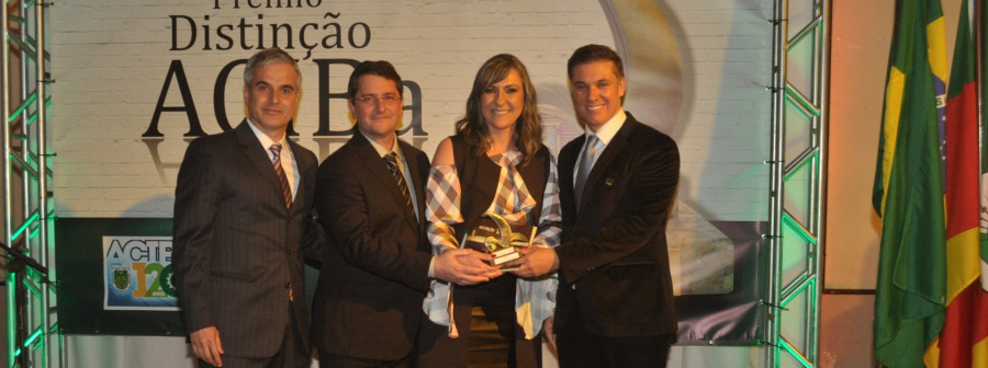 Prêmio Distinção Empresarial ACIBA 2018