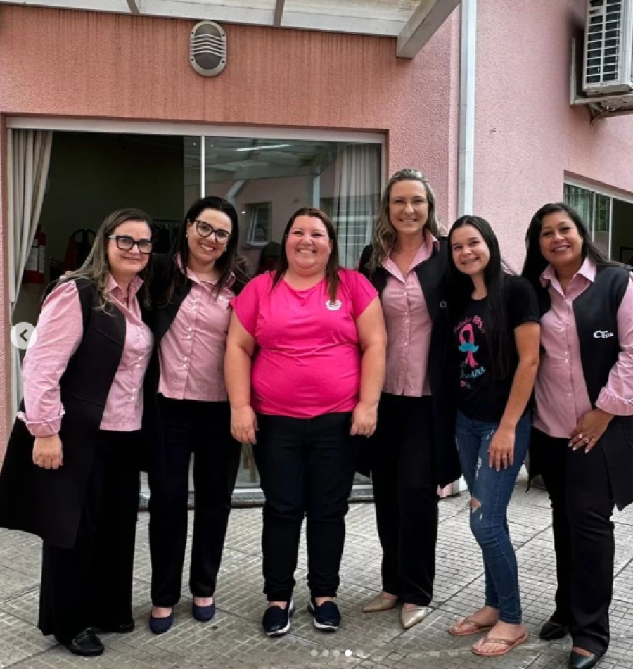 Ação dos 15 anos da CTSul para Liga Feminina de Combate ao Câncer de Dom Pedrito