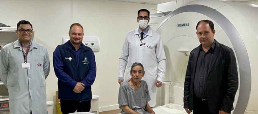Venâncio Aires realiza primeira Ressonância Magnética pelo SUS