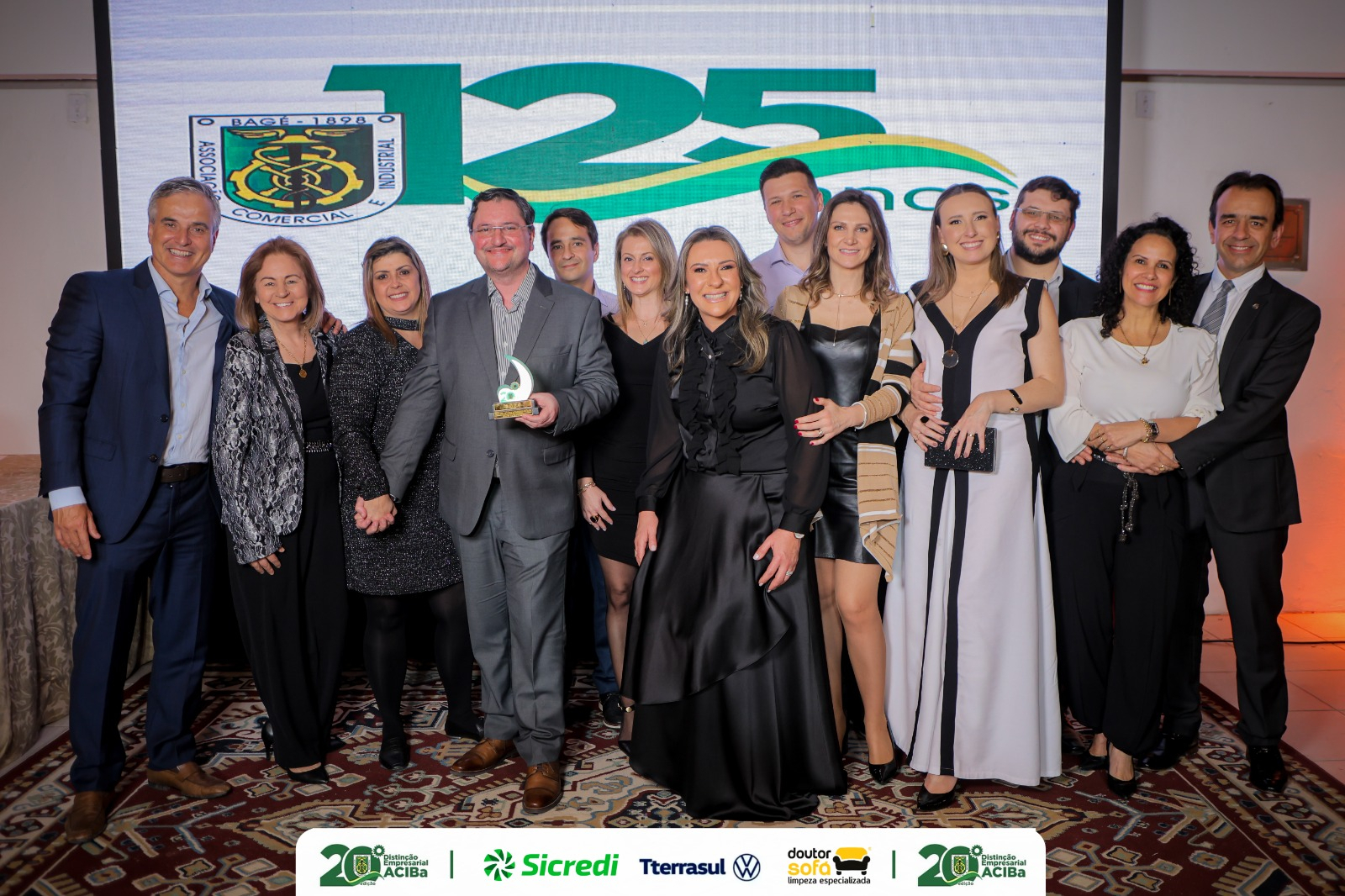 1º Lugar no Prêmio Distinção Empresarial Aciba - 2024