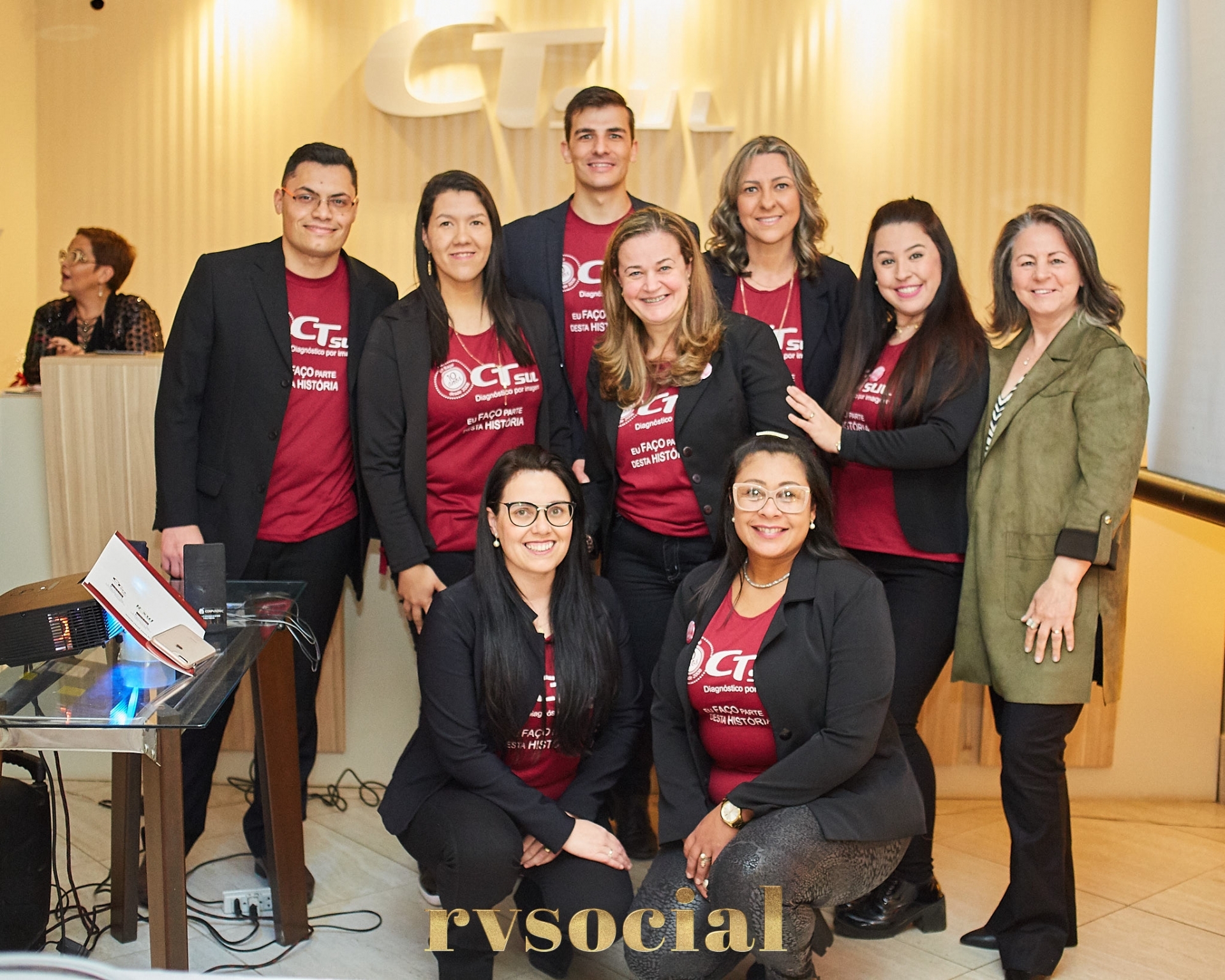CTSul realiza evento para secretárias