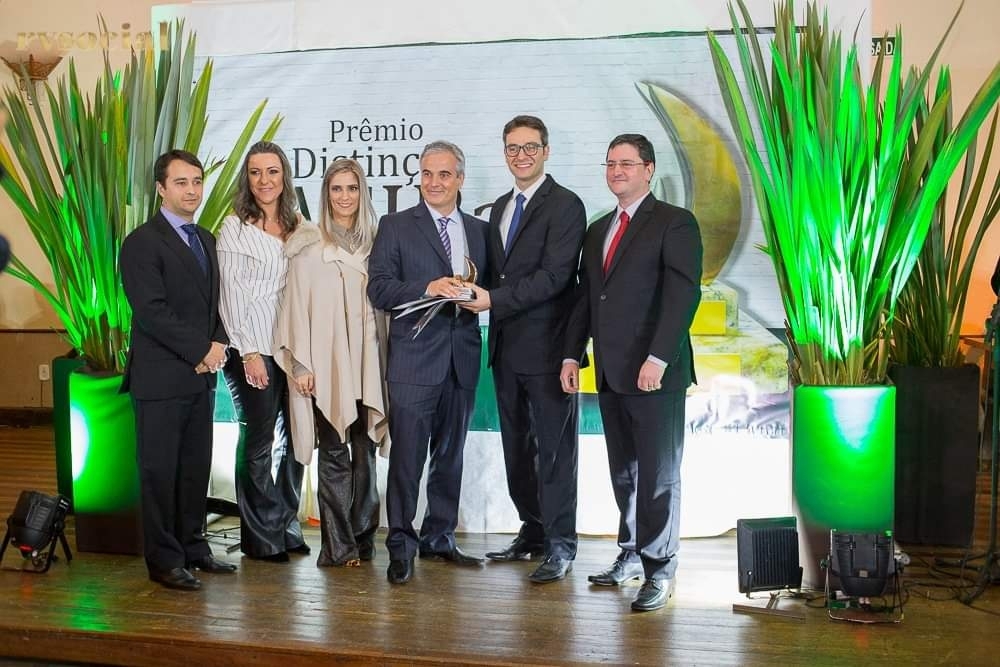 CTSul recebe Distinção Empresarial
