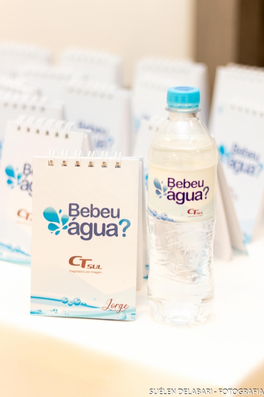 Lançado projeto "Bebeu Água?"